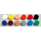 ceramic magnetic indicators with color plastic cap