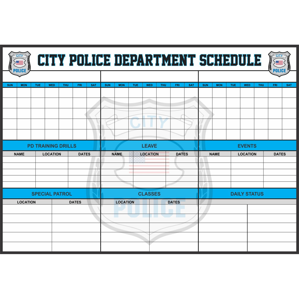 Custom Printed Custom Size White Board Custom Printed Custom Size White Board