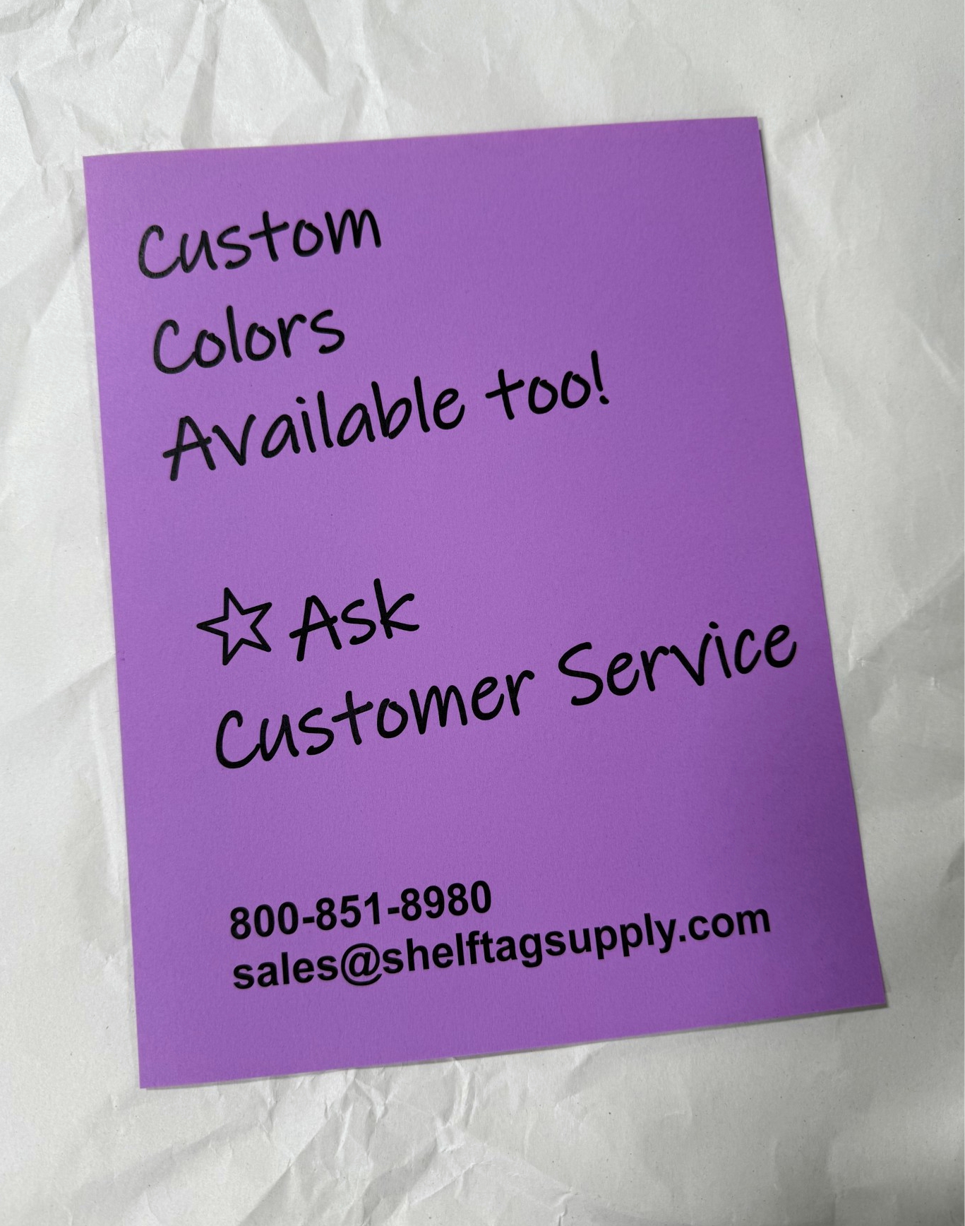 purple custom color