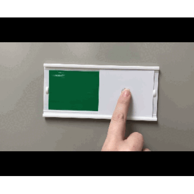 magnetic status indicator  magnetic status indicator