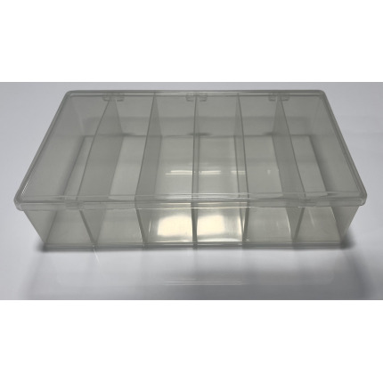 plastic storage box with six compartments plastic storage box with six compartments