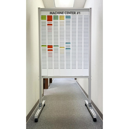 Production Tracking Board Examples Manufacturing Whiteboards | Production Tracking & Scheduling Boards