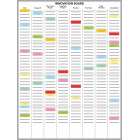 T-card tracking board system