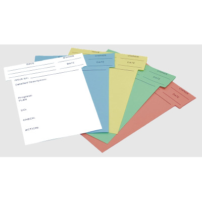 pre-printed color T-cards pre-printed color T-cards