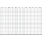 4'X6' Grid style full year scheduler