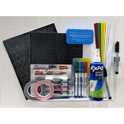 whiteboard accessory kit contents