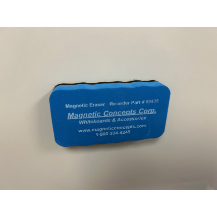 dry-erase eraser with magnetic back dry-erase eraser with magnetic back