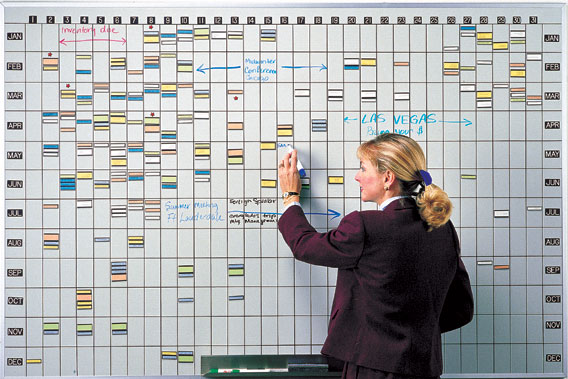 Dry Erase Calendar With Notes - Elli Noella