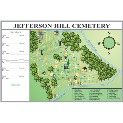 cemetery map whiteboard kit cemetery map whiteboard kit