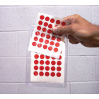 red dot sheets