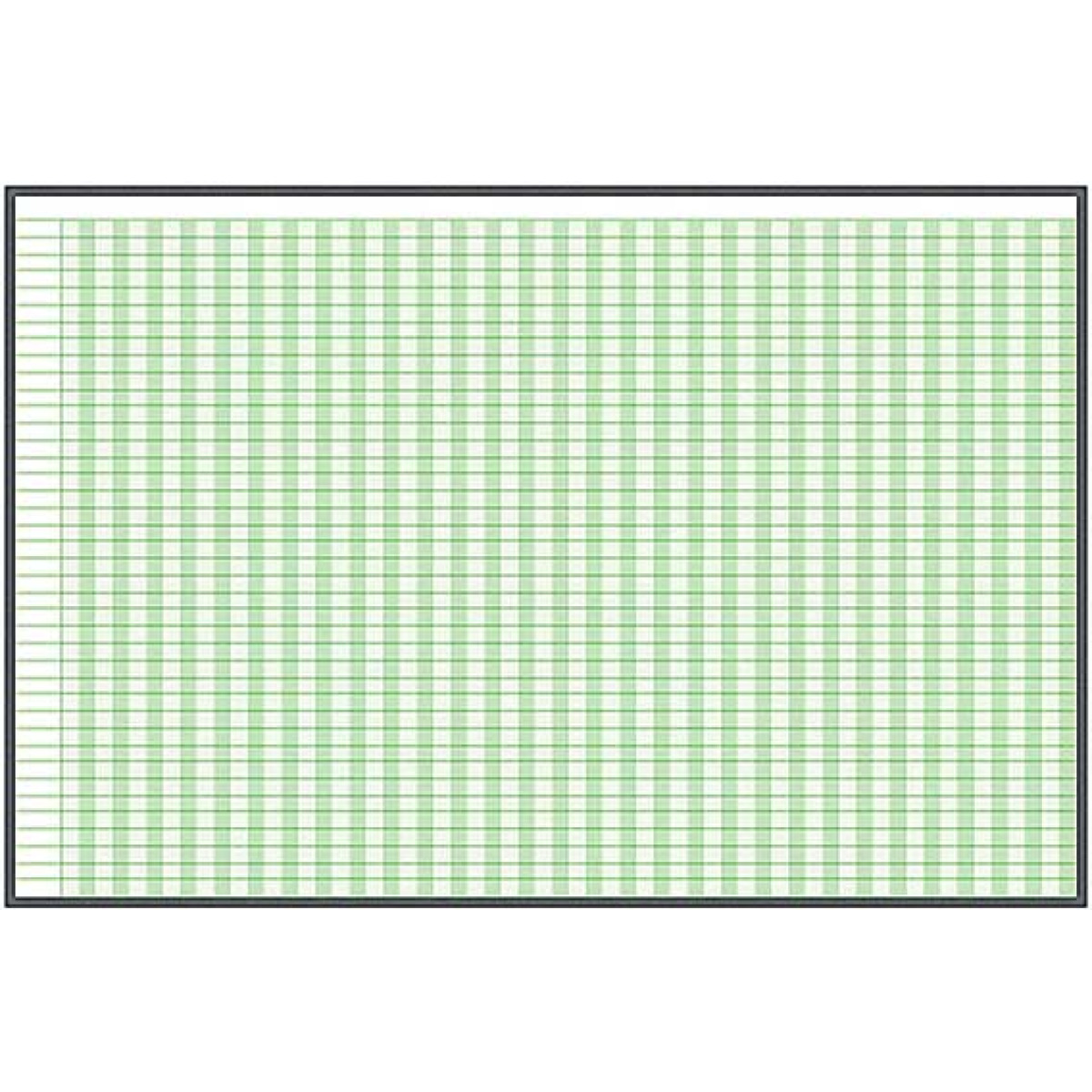 columnar whiteboard with color shaded columns