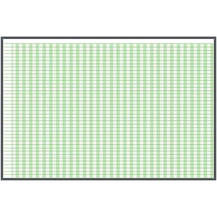 columnar whiteboard with color shaded columns columnar whiteboard with color shaded columns