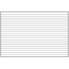 lined whiteboard for cubicles