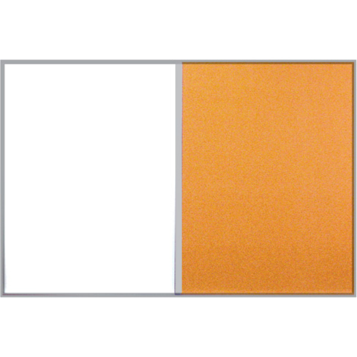 bulletin board whiteboard combo for cubicle divider