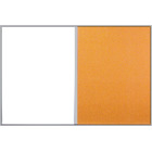 bulletin board whiteboard combo for cubicle divider