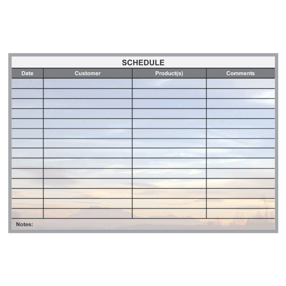 horizon scene watermark whiteboard horizon scene watermark whiteboard