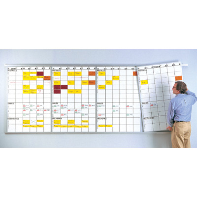 rotating lift-out job schedule whiteboard panels rotating lift-out job schedule whiteboard panels