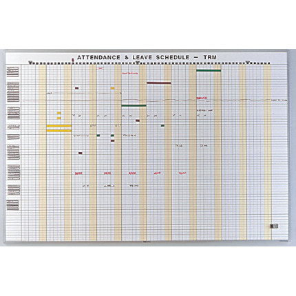 daily leave schedule whiteboard kit daily leave schedule whiteboard kit