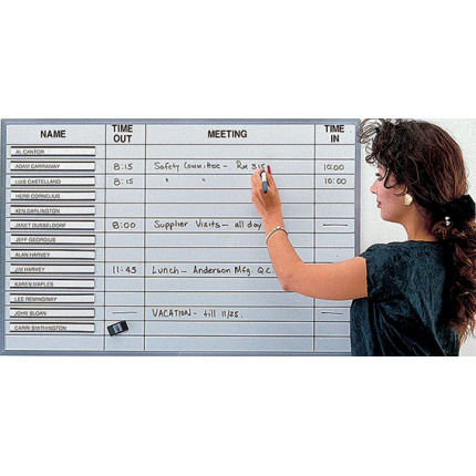 daily meeting scheduling whiteboard daily meeting scheduling whiteboard