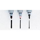 premium damp-erase pens in 3 point sizes