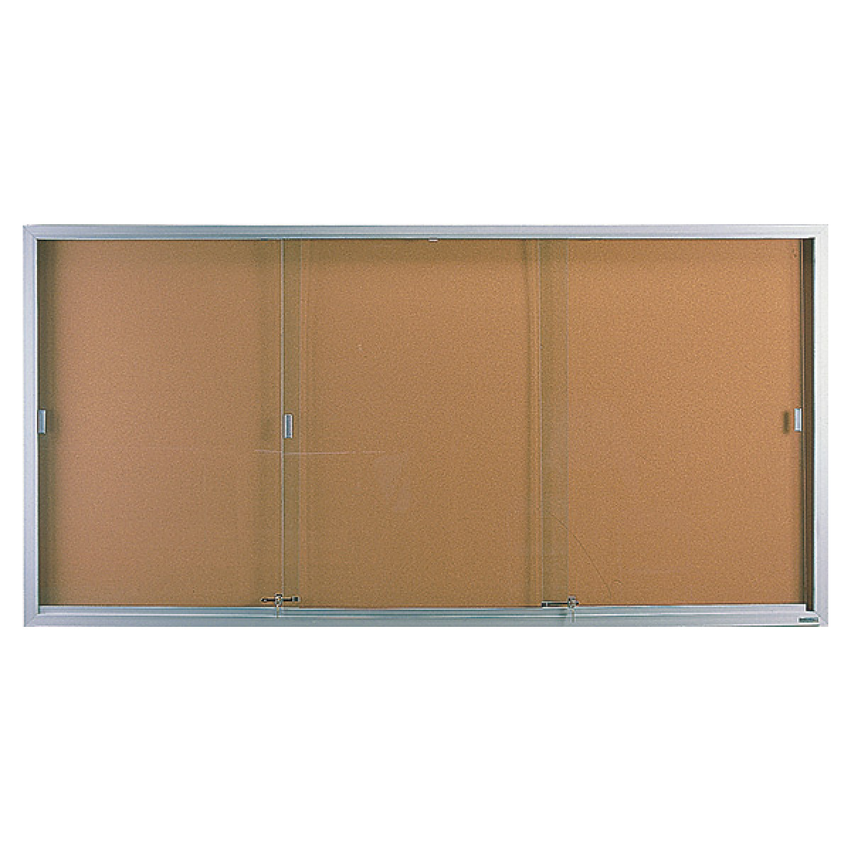 sliding glass door bulletin board