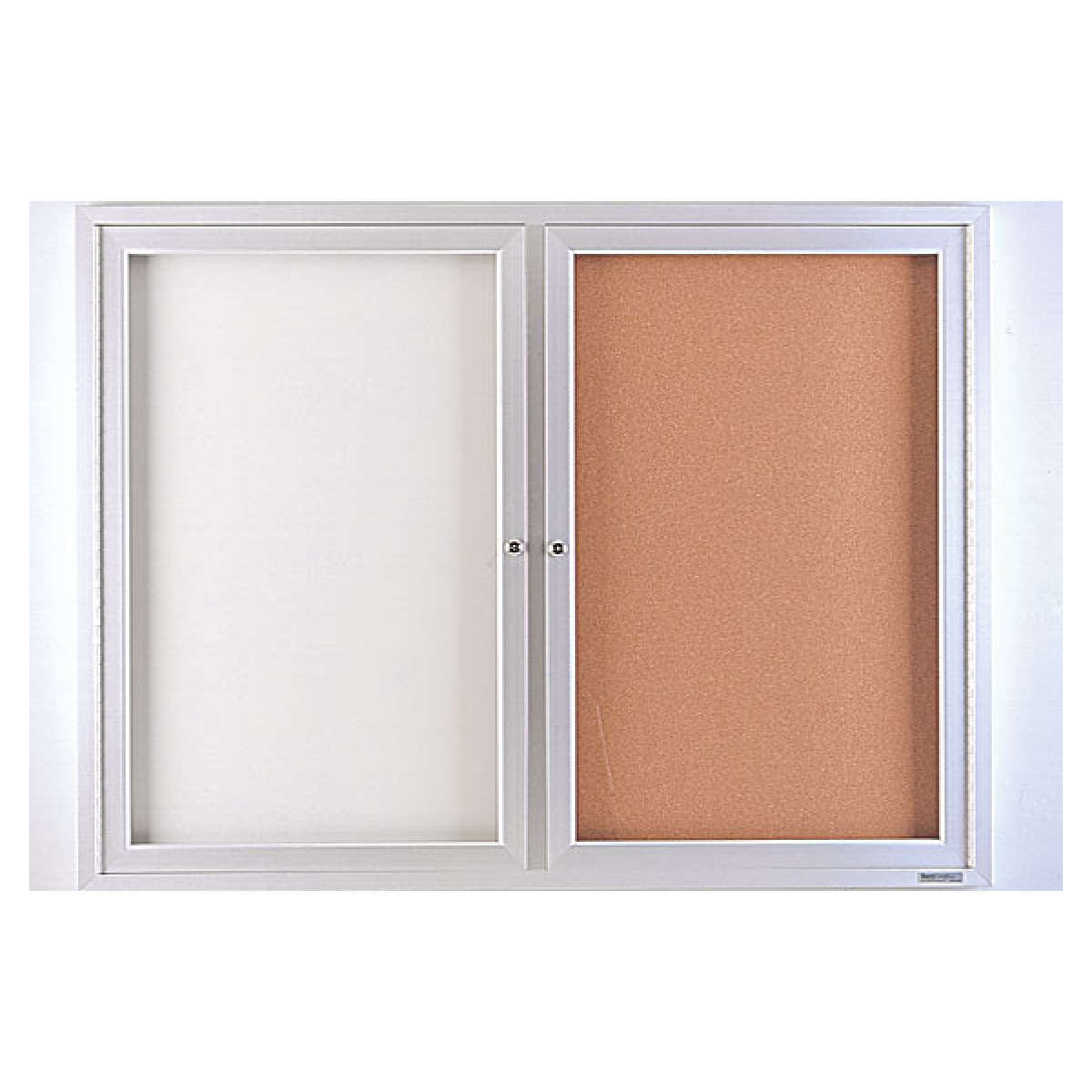 enclosed bulletin board whiteboard combination enclosed bulletin board whiteboard combination