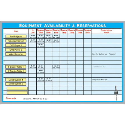 Machine Job Shop Whiteboard Examples Manufacturing Whiteboards | Production Tracking & Scheduling Boards