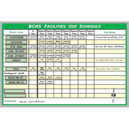 school facilities use board school facilities use board