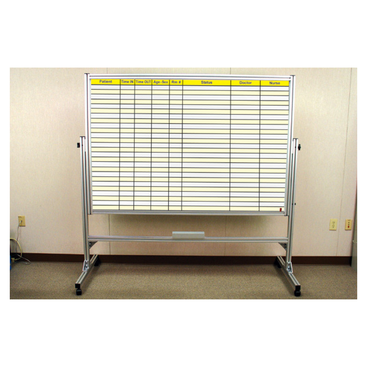 reversible heavy duty custom whiteboard on casters reversible heavy duty custom whiteboard on casters