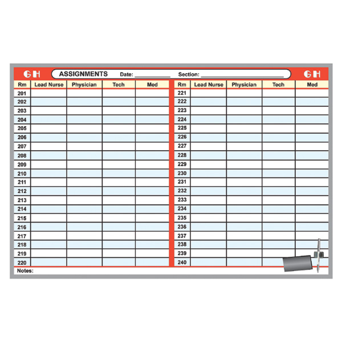 hospital staff by room assignment boards hospital staff by room assignment boards