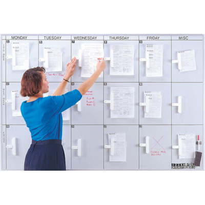 Job Status Whiteboard | Track Job Flow and Production Steps