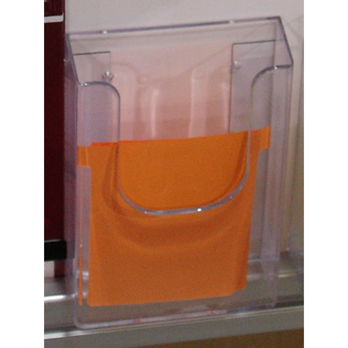 magnetic plastic container for whiteboards