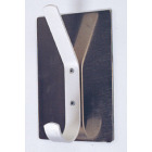 magnetic hat and coat hook with 10 lb. holding capacity