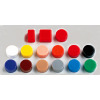 ceramic magnetic indicators with color plastic cap