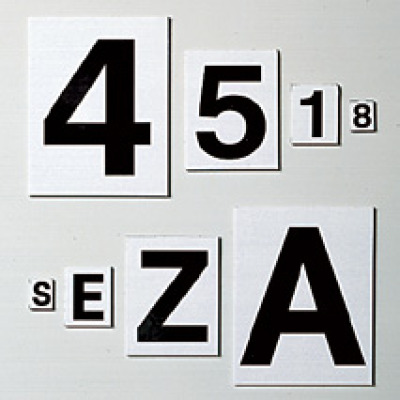 black and white magnetic numbers and letters black and white magnetic numbers and letters
