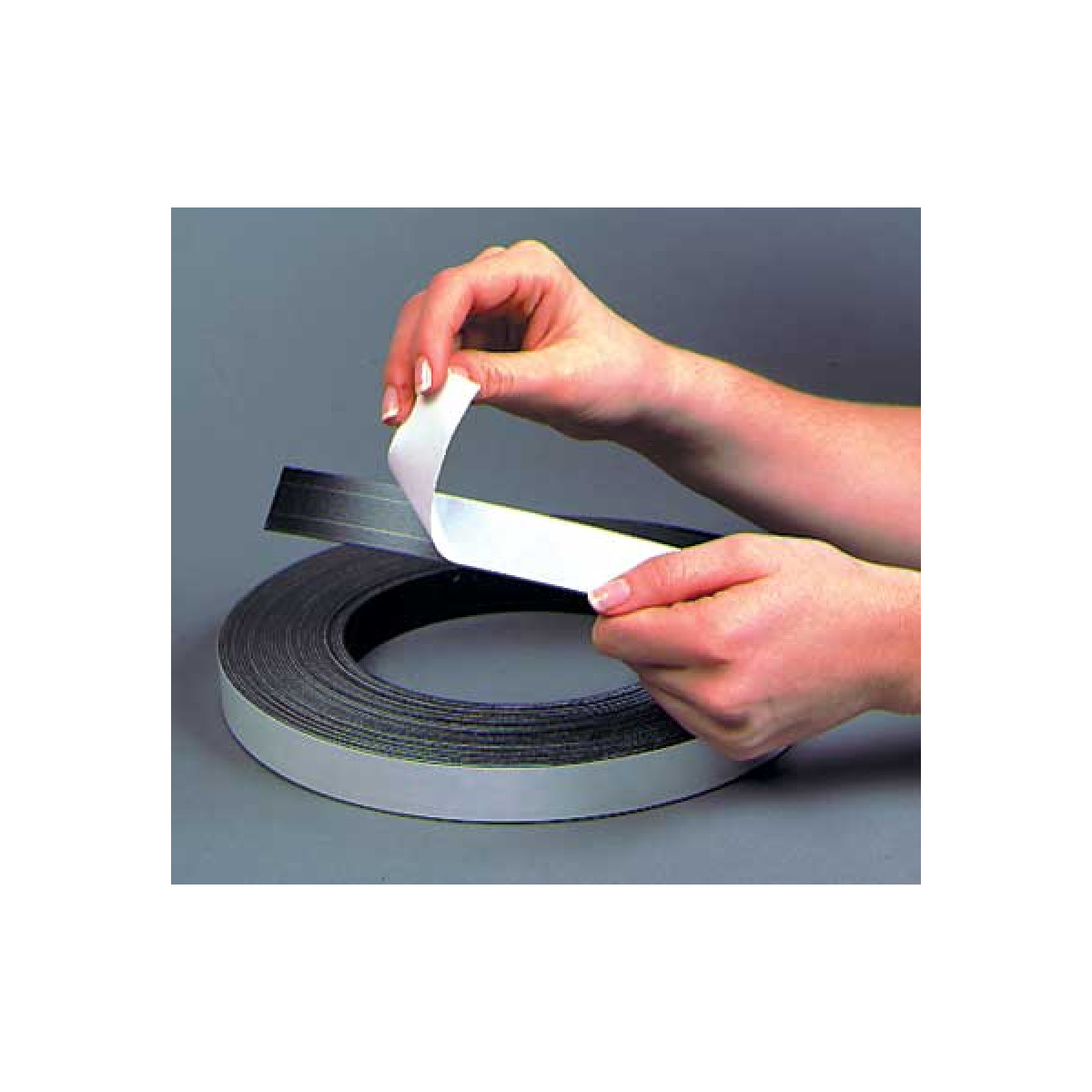 100 foot roll of magnetic tape 100 foot roll of magnetic tape