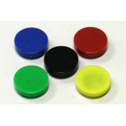 round memo color magnets