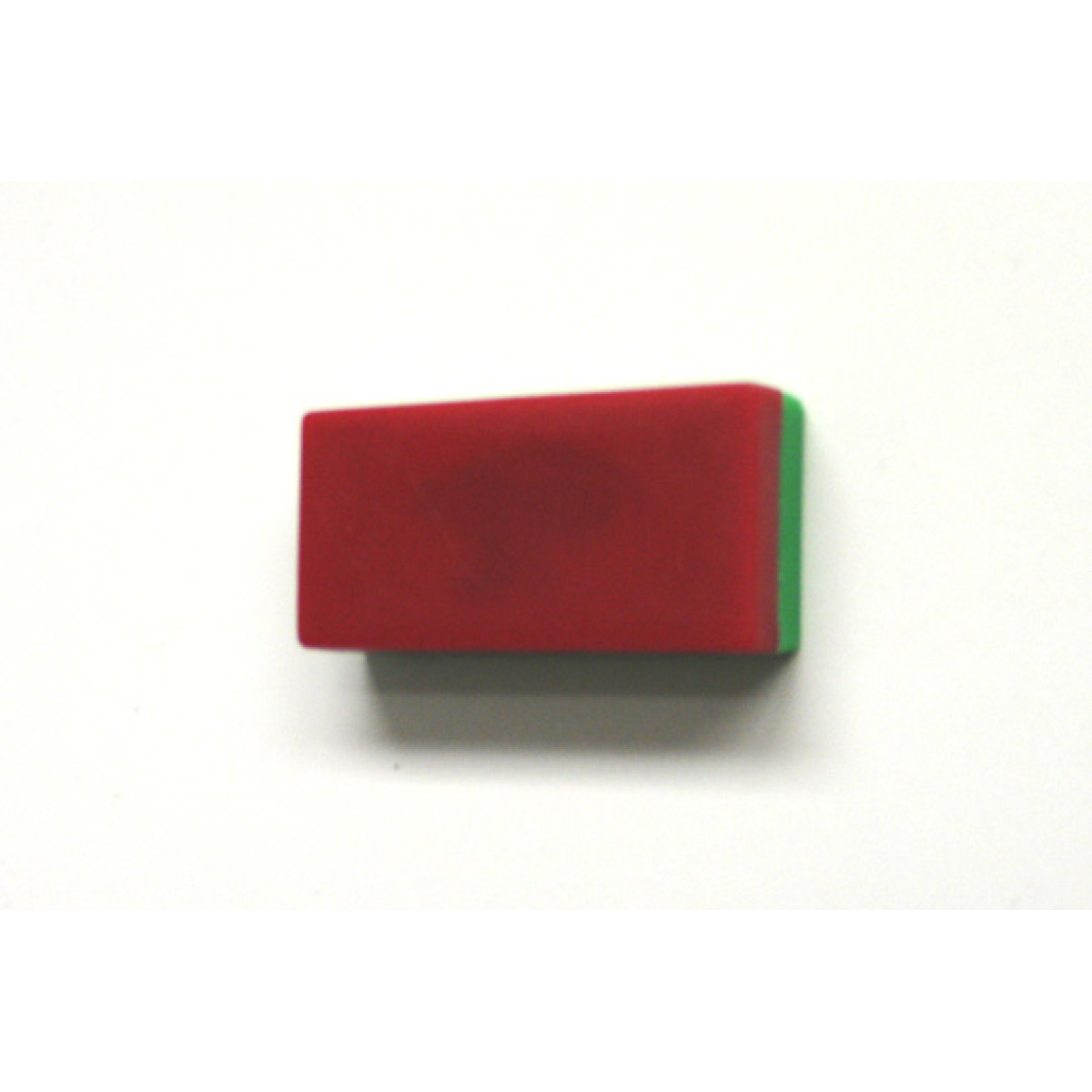 two-sided, rectangular memo magnet