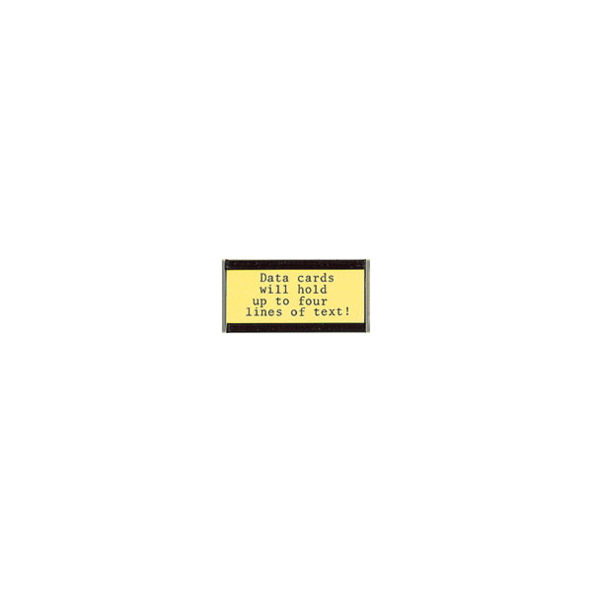 sample 1x2 magnetic card holder sample 1x2 magnetic card holder