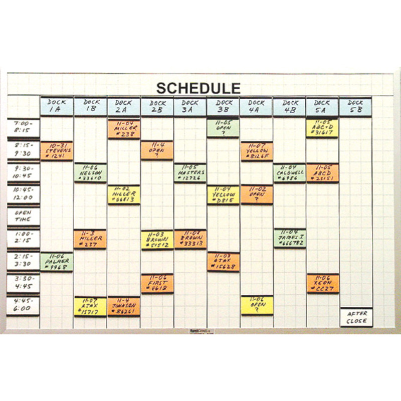 2x3 inch grid multi-purpose control whiteboard 2x3 inch grid multi-purpose control whiteboard