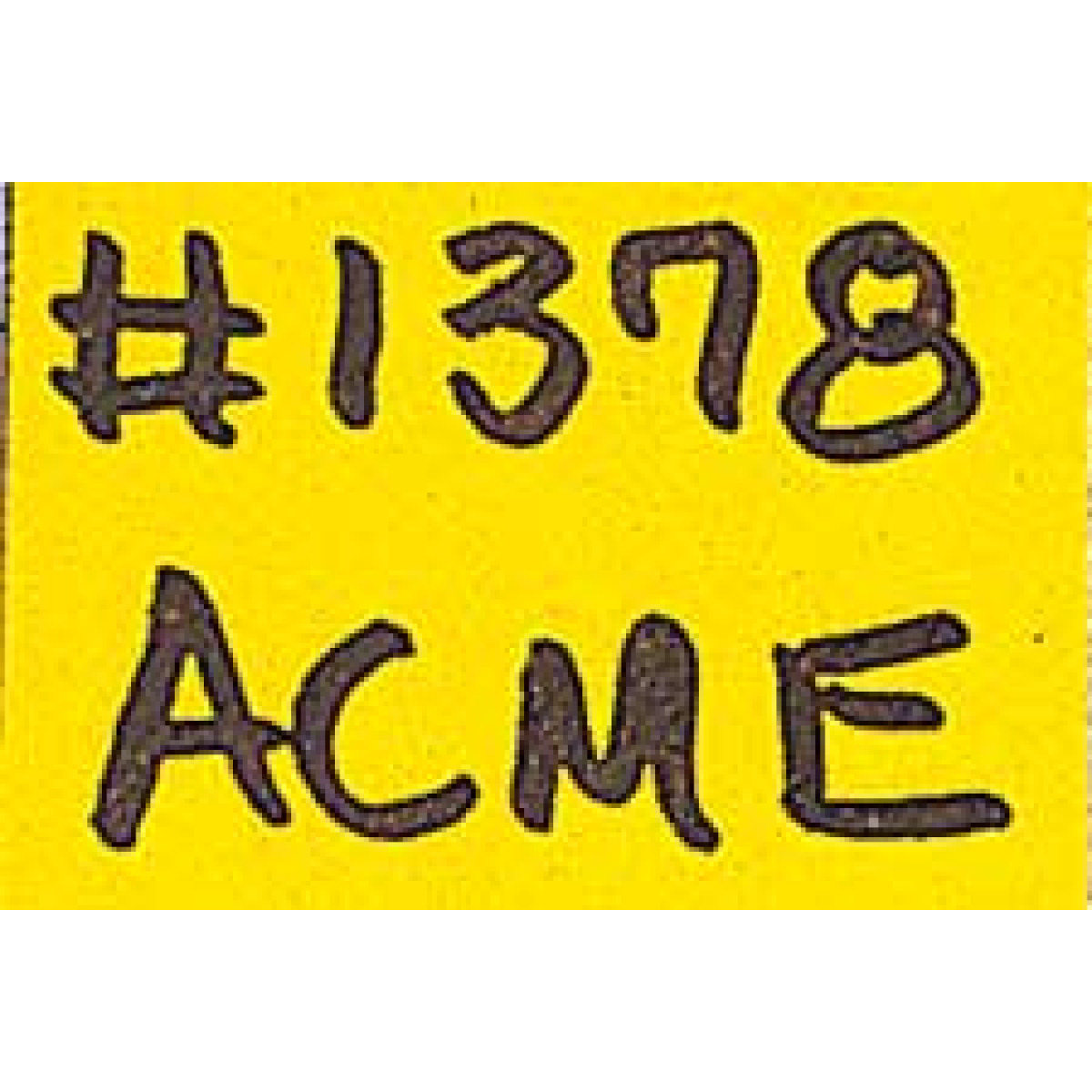 sample 2x3 color magnet