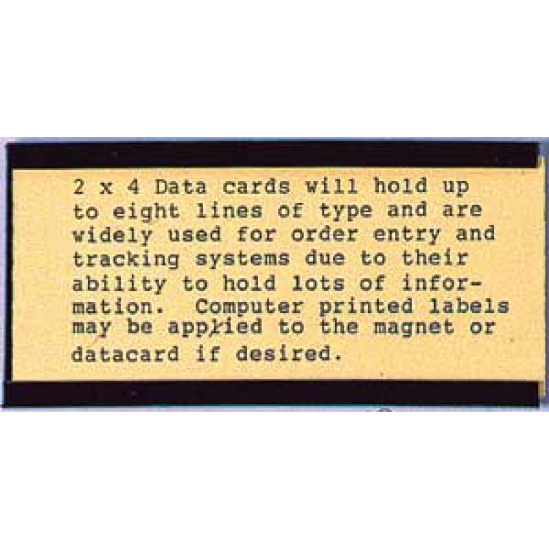 sample 2x4 magnetic card holder sample 2x4 magnetic card holder