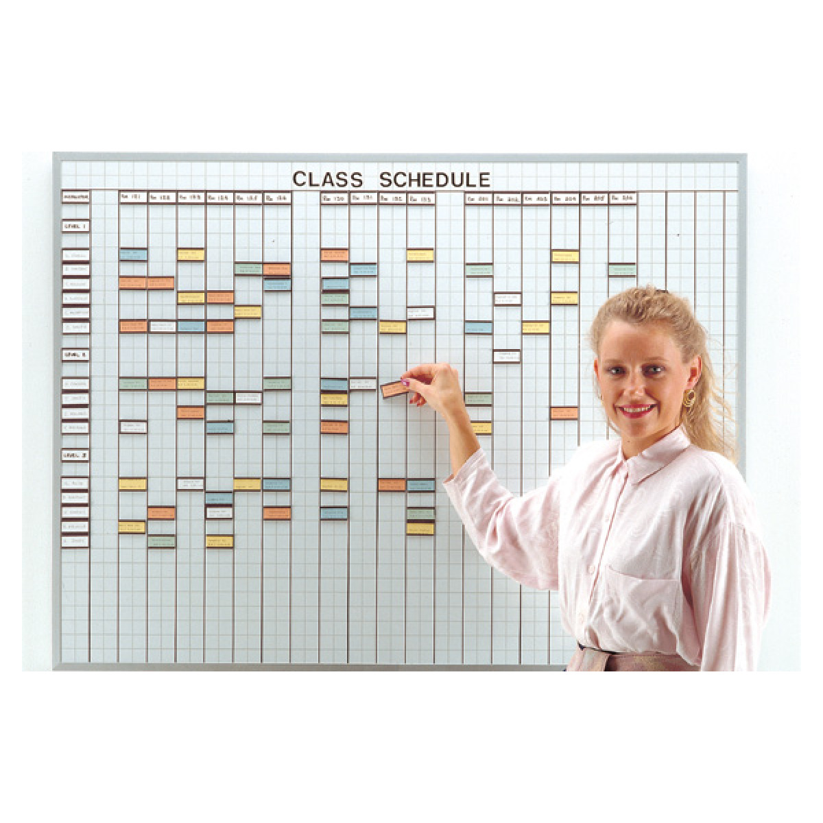 1x2 inch grid multi-purpose control whiteboard 1x2 inch grid multi-purpose control whiteboard