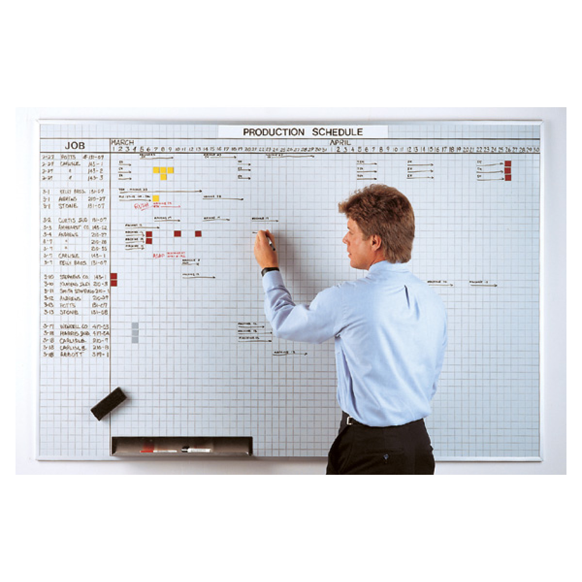 multi-purpose small grid whiteboard kit multi-purpose small grid whiteboard kit