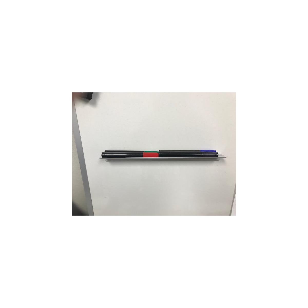 Magnetic Chalktray with Markers Magnetic Chalktray with Markers