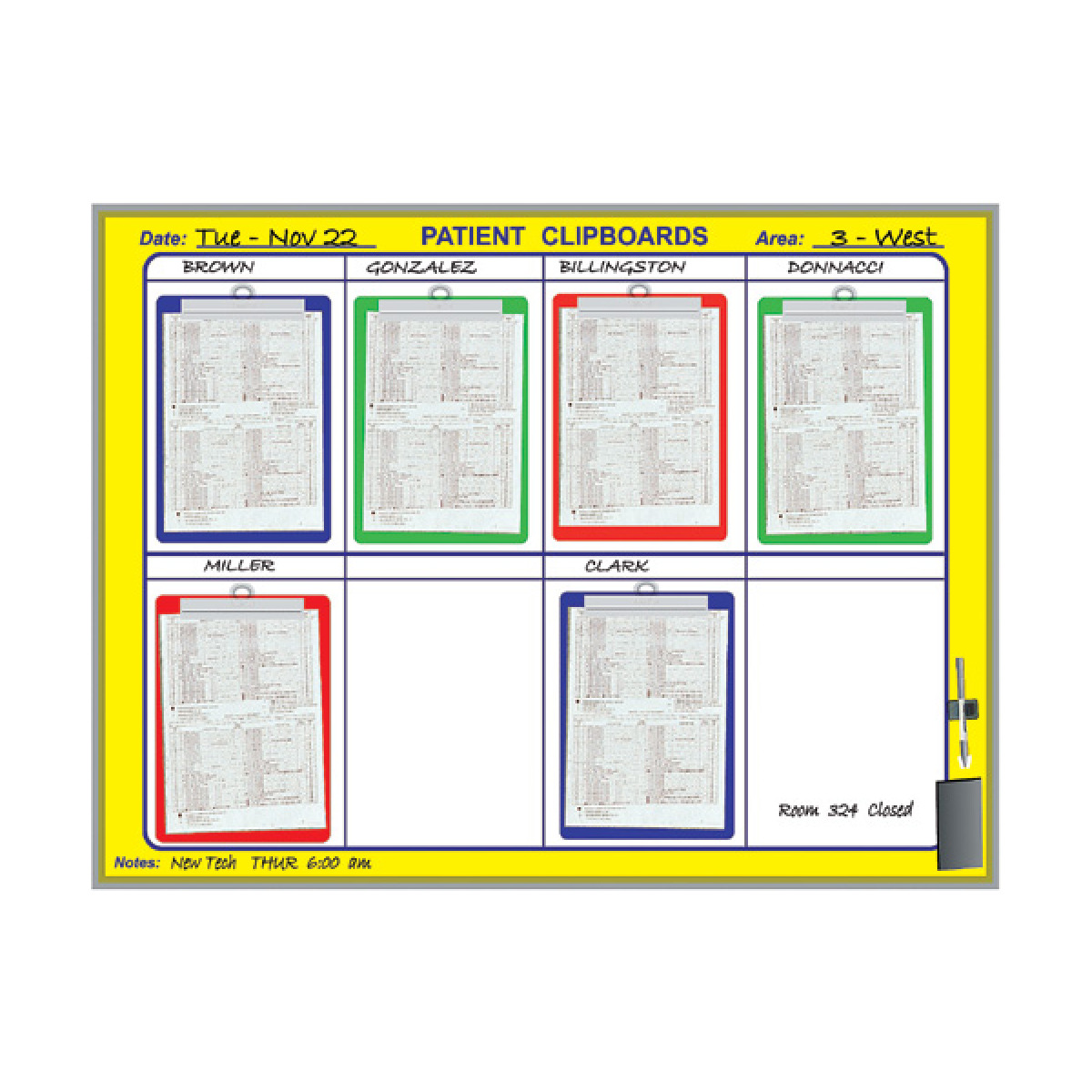 patient clip board kit patient clip board kit