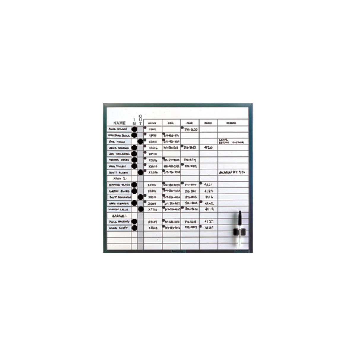 personnel contact board kit