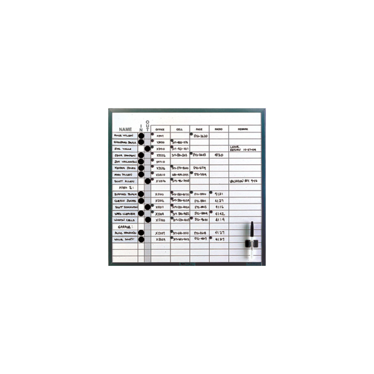 personnel contact board kit personnel contact board kit