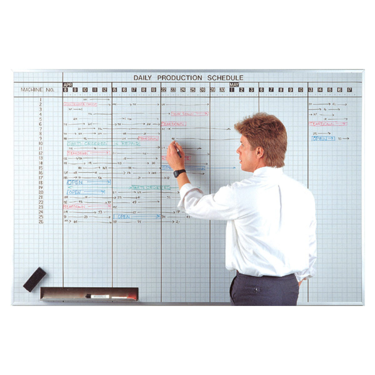 Daily Schedule Whiteboard Dry Erase Day Planner Daily Schedule Whiteboard Dry Erase Day Planner
