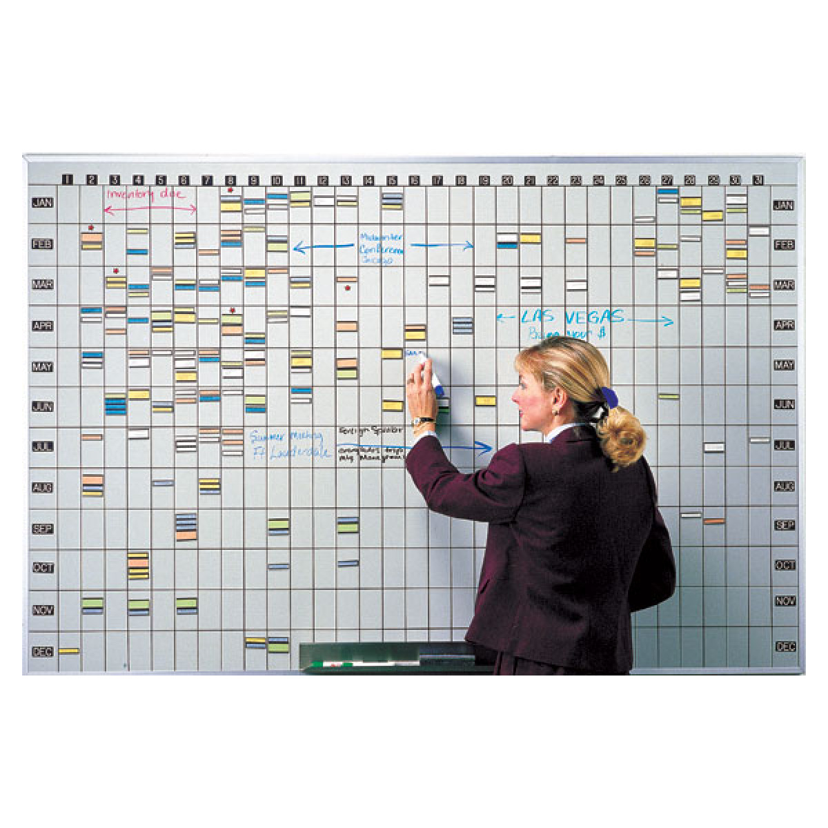 Yearly Whiteboard Calendar 12 Month Dry Erase Calendar Yearly Whiteboard Calendar 12 Month Dry Erase Calendar